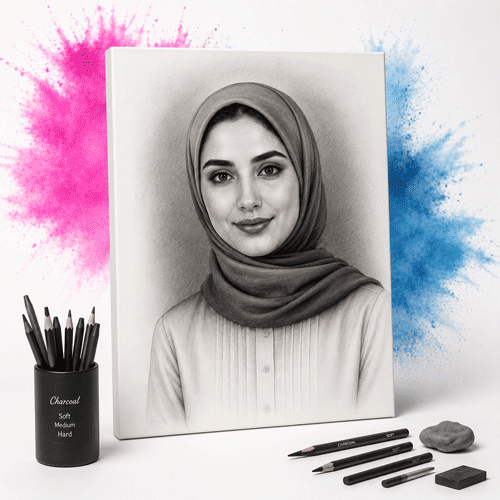 طراحی-چهره